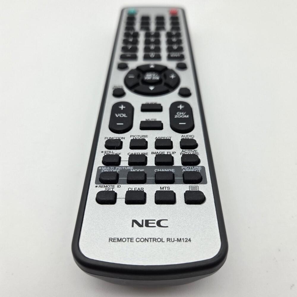 Genuine NEC RU-M124 MultiSync Display Remote - MultiSync C431 C501 - Tested - Picture 3 of 5